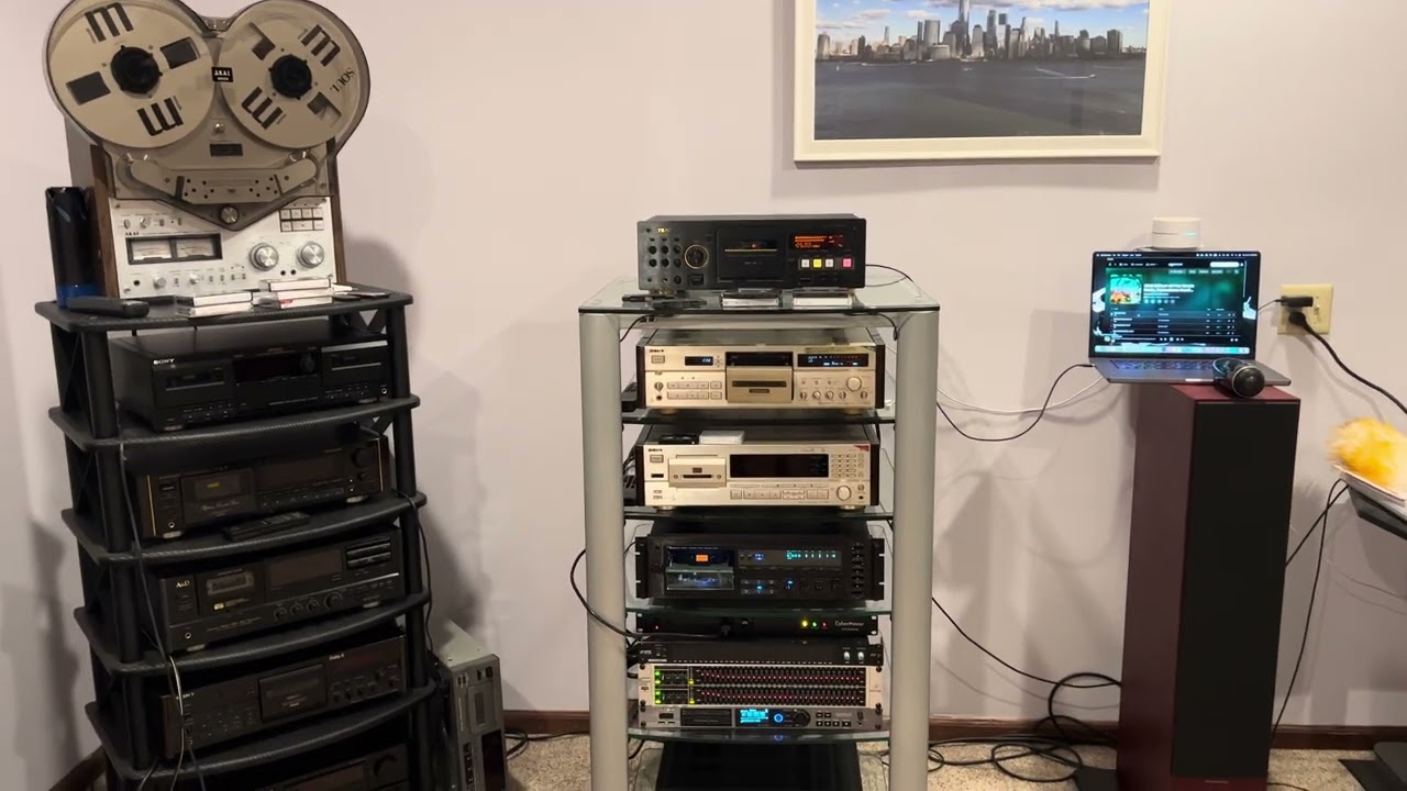 Teac V-8030S Restoration - Sound & Recording Quality Check