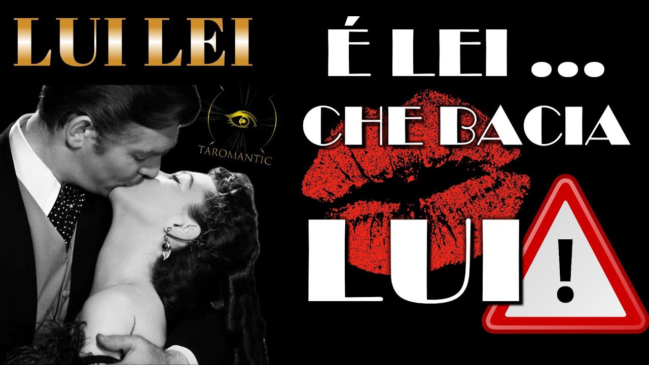 LUILEI ♥️ É Lei che bacia Lui 💥💥💥 ULLALLÁ !