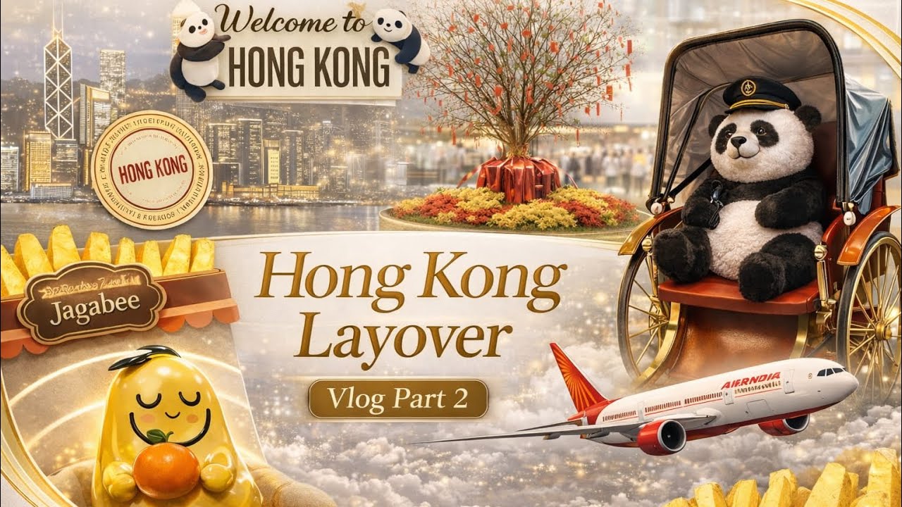 Hong kong 🇭🇰 layover part 2 | Dream come true🥹 | Nike 😍