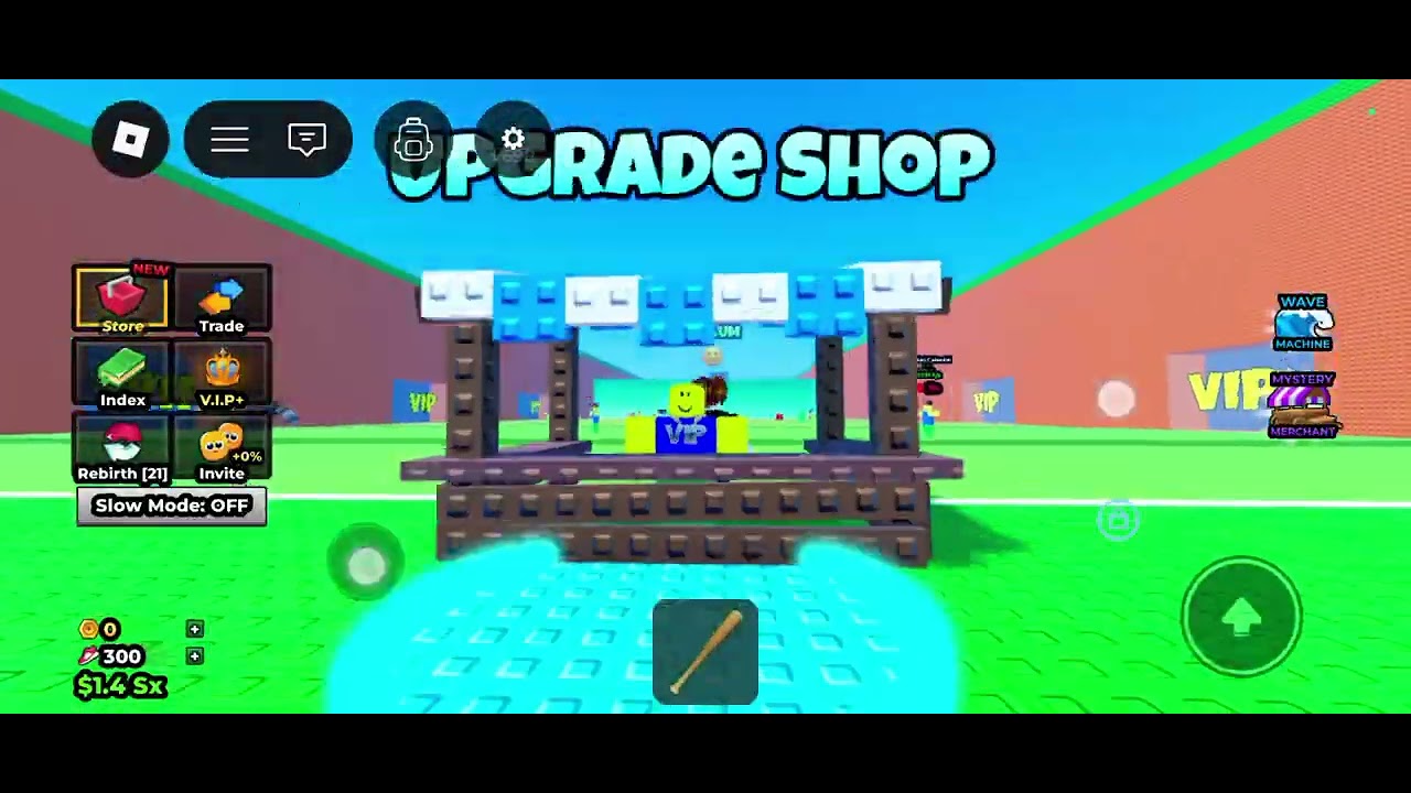 I played new arcade update in escape tsunami for brainrot's 