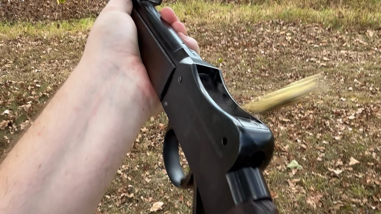 Martini Cadet POV firing