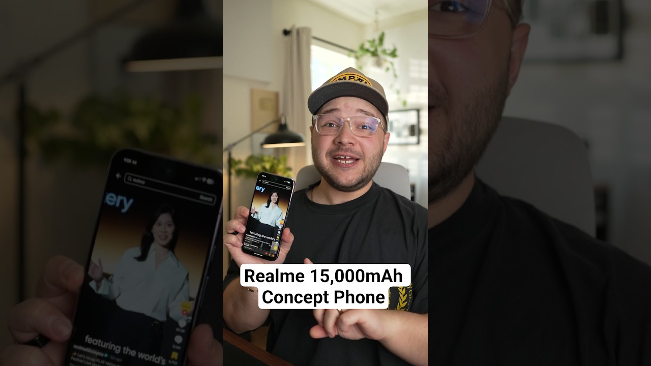 Realme 15,000mAh Concept Phone
