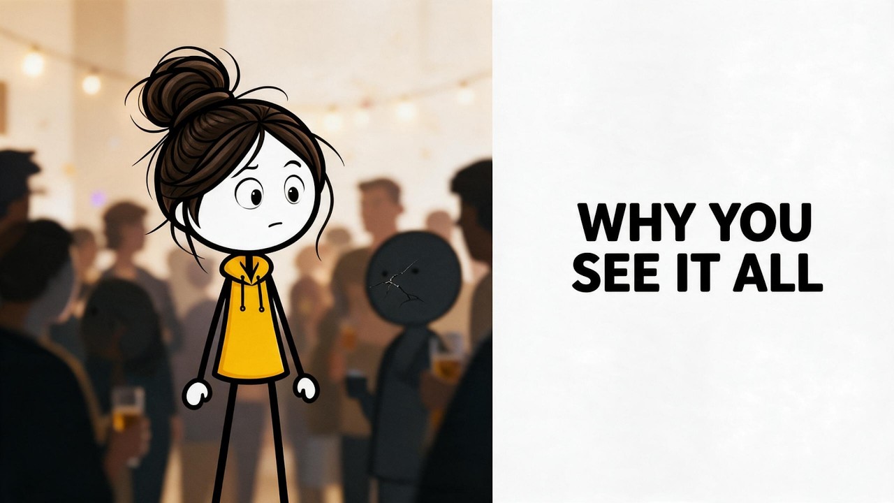 The Psychology of People Who Notice Everything