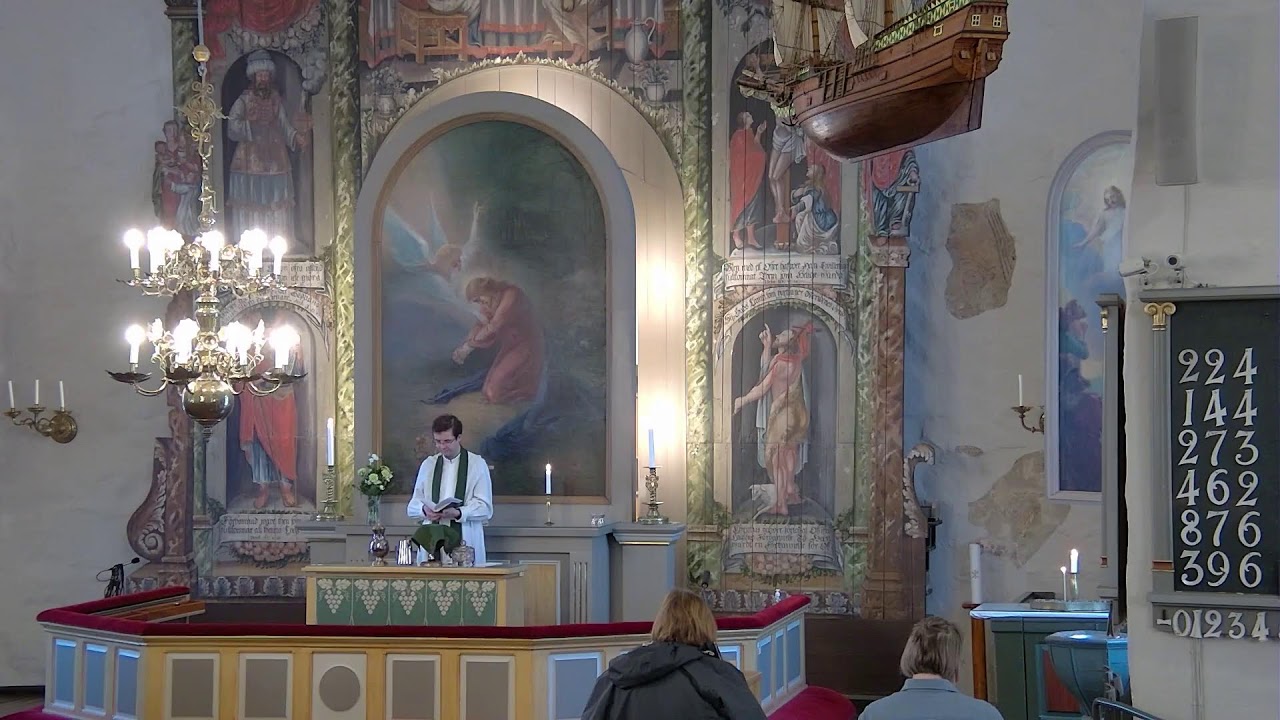 Sokenkyrkan Högmässa 18.1.2026 klo 10.00