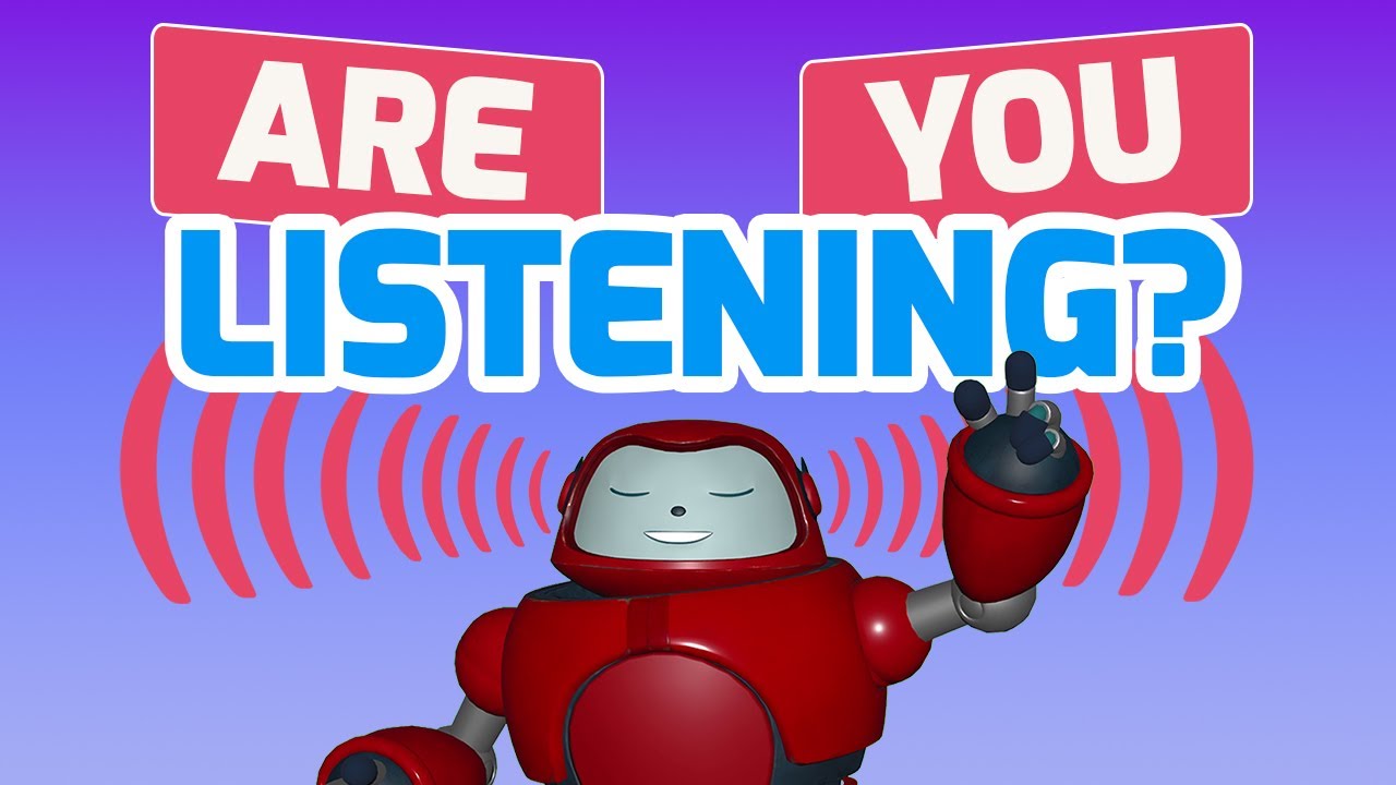 Gizmo's Daily Bible Byte - 014 - John 10:27 - Are You Listening?