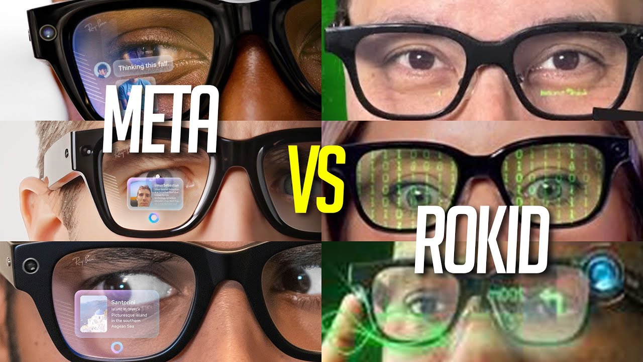 Очки Rokid против дисплея Meta Ray-Ban (что купить)