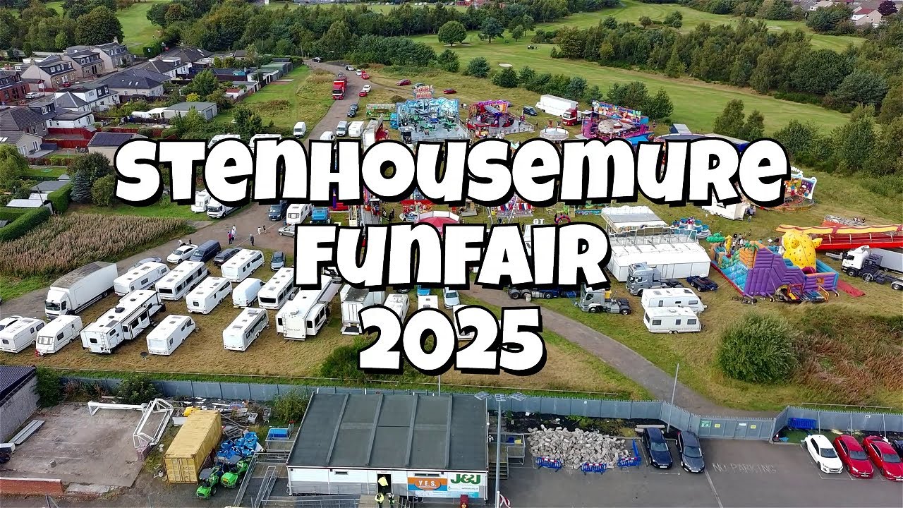stenhousemure funfair 2025