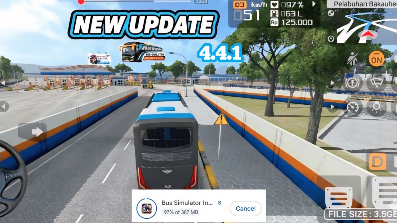 Bus simulator indonesia🚌 new update🚦 exclusive gameplay🎮 video @JodedluG7 