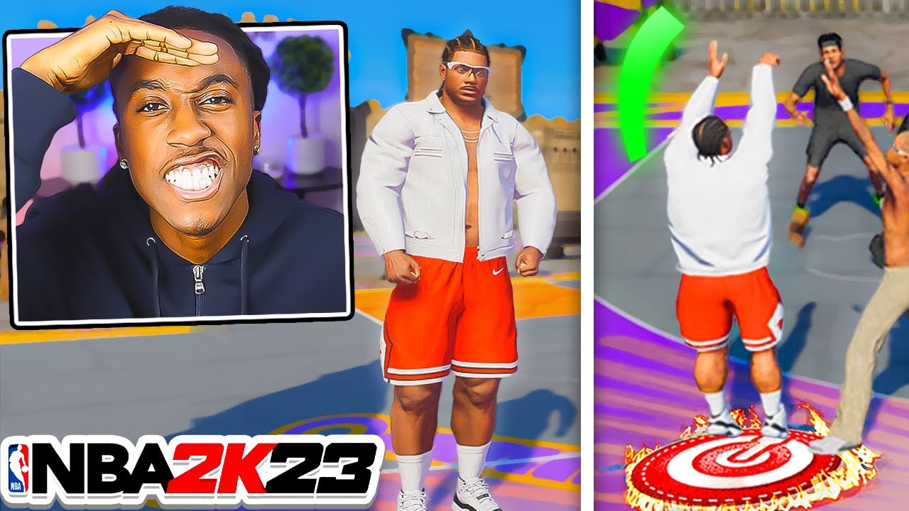 My REBIRTH FAT PURE SHARP Is INSANE In NBA 2k23