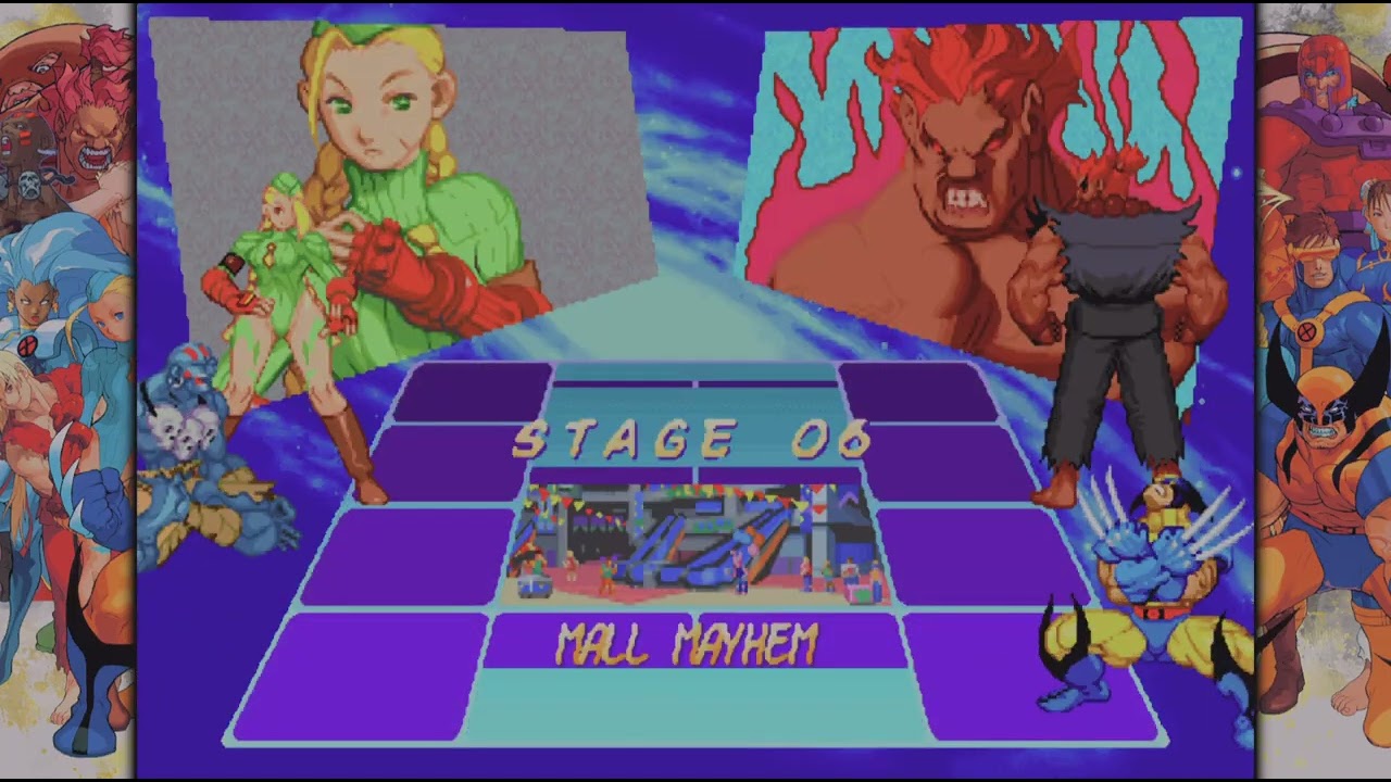 MARVEL vs. CAPCOM Fighting Collection: Arcade Classics_PS5 Modo história DALSIN