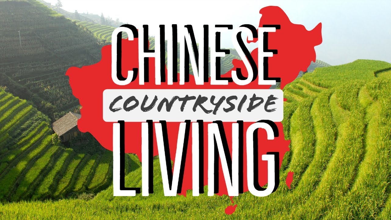 Countryside Life in China - Travel vlog culture in rural China : Traditional Chinese communities