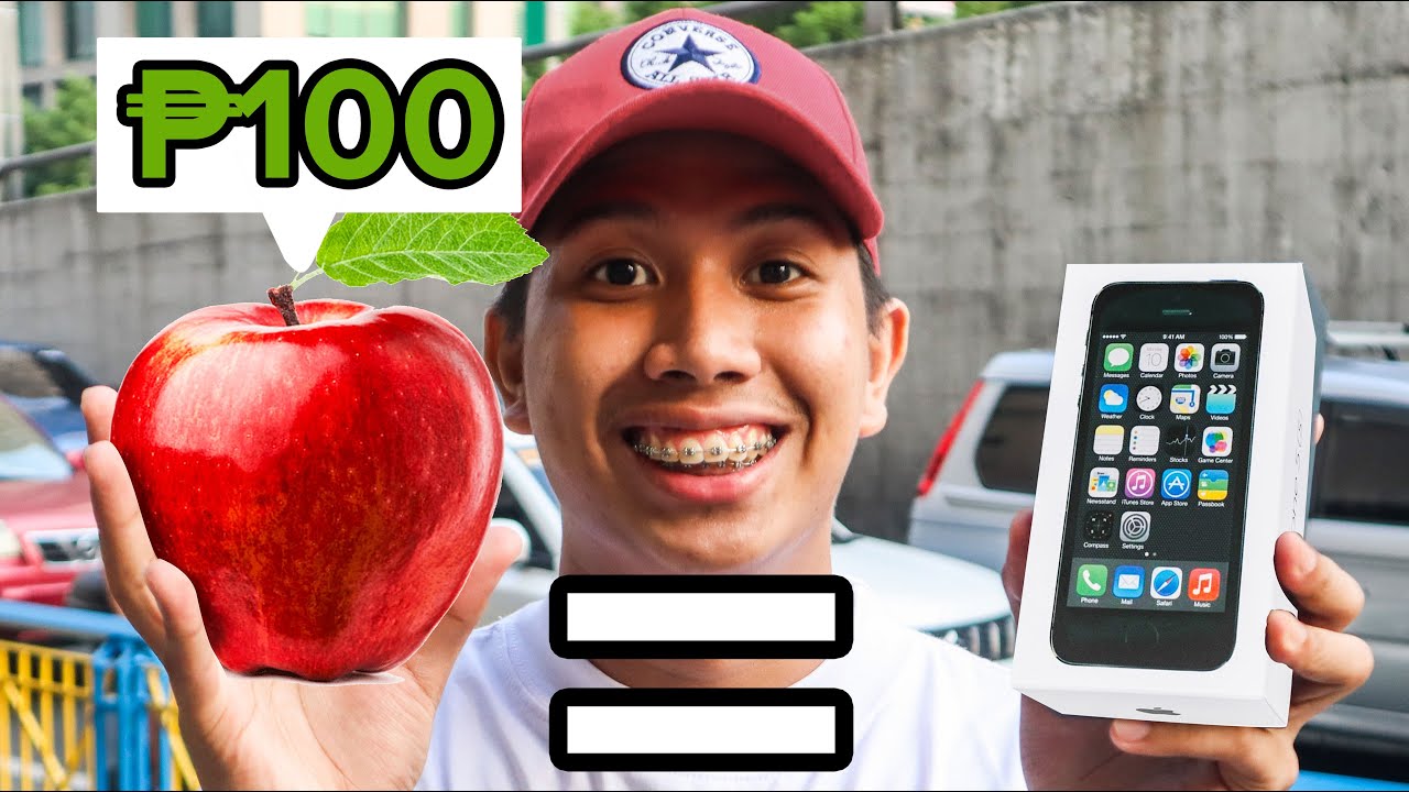 First Person To Buy My Apple Gets an Iphone