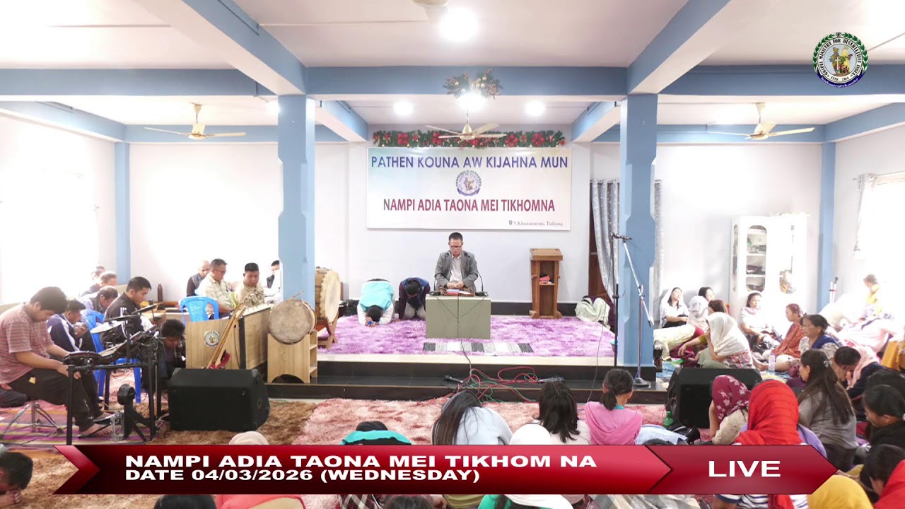DATE 04-03-2026 NAMPI ADIA TAONA MEI TIKHOMNA, IS LIVE