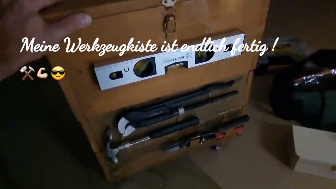 Projekt: Eigene Werkzeugkiste 😎⚒️