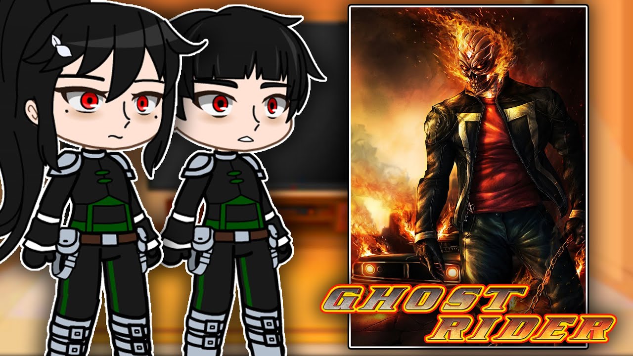 Kaiju No:8 React To Ghost Rider | Johnny Blaze | Gacha react