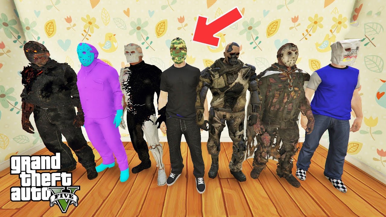 JASON'IN YENİ EN GÜÇLÜ 13.KARDEŞİNİ BULDUM (GTA 5 MODS)