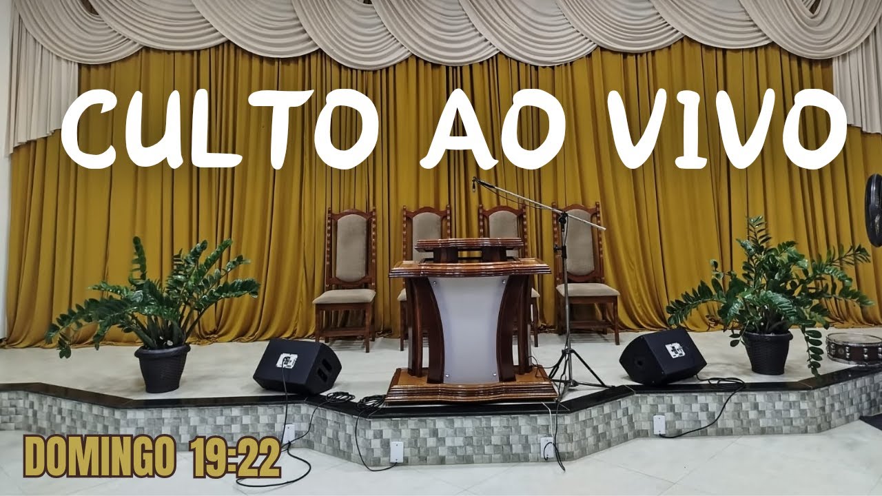 Culto ao vivo 08/02/2026