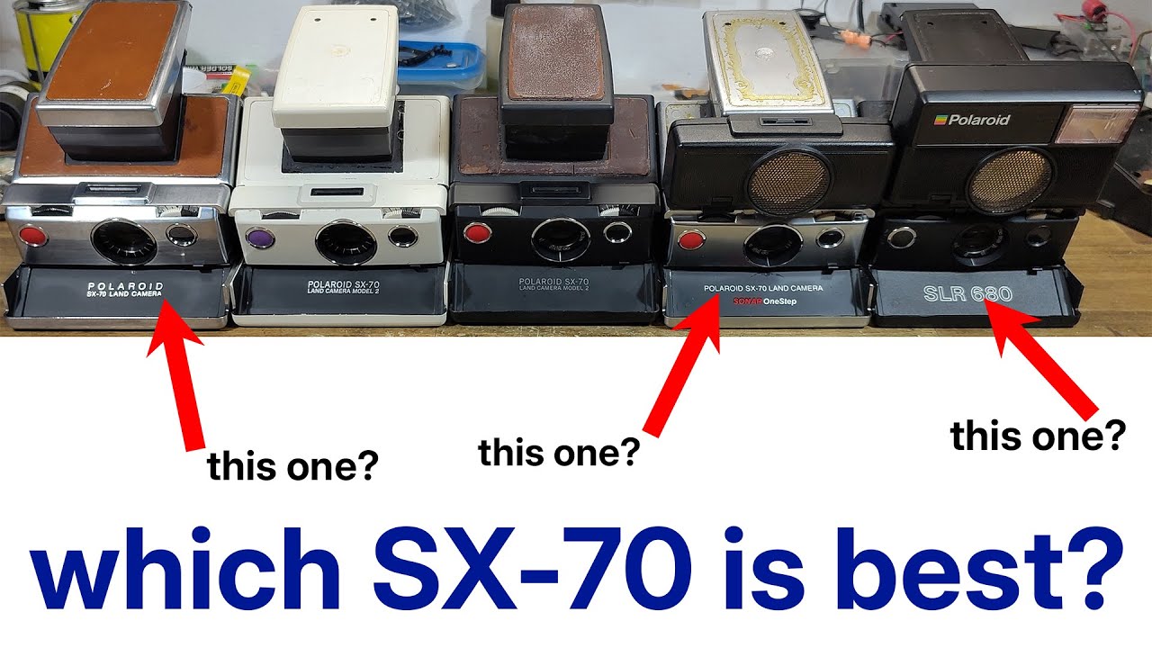 What Polaroid SX-70 is the best? Beginners must watch this.