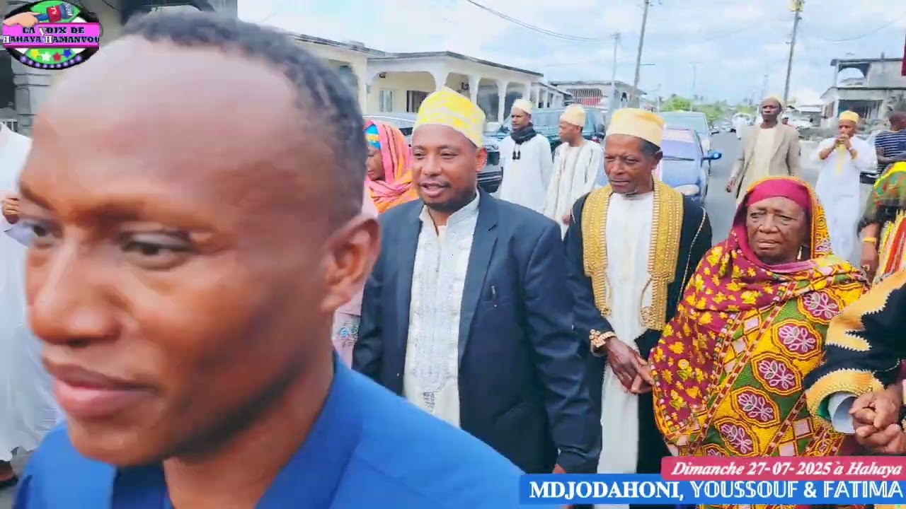 MDJODAHONI, YOUSSOUF MOUSSA (GNERERE) & FATIMA MOURIDI du Dimanche 27/07/2025 à Hahaya
