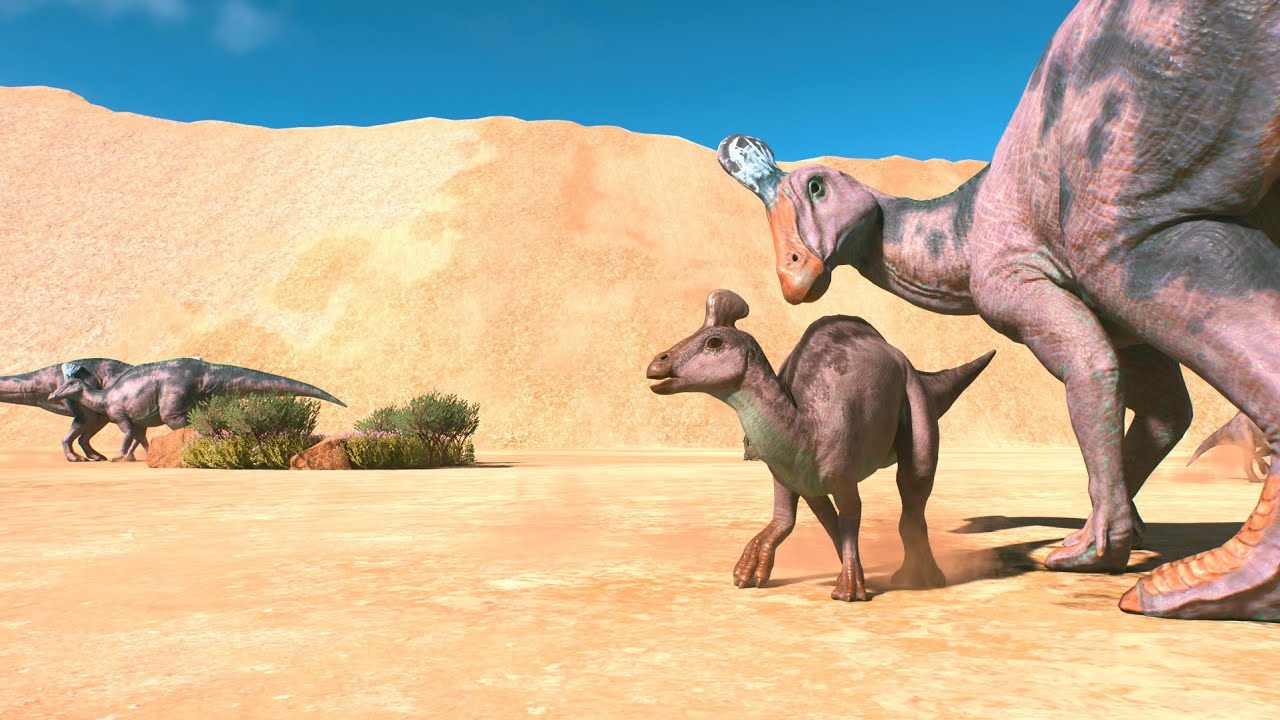 Jurassic World Evolution 3 Tsintaosaurus