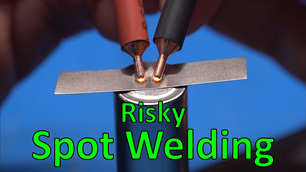 TNP #14 - Teardown & Analysis of a Somewhat Dangerous LiPo-Based Mini Spot Welder