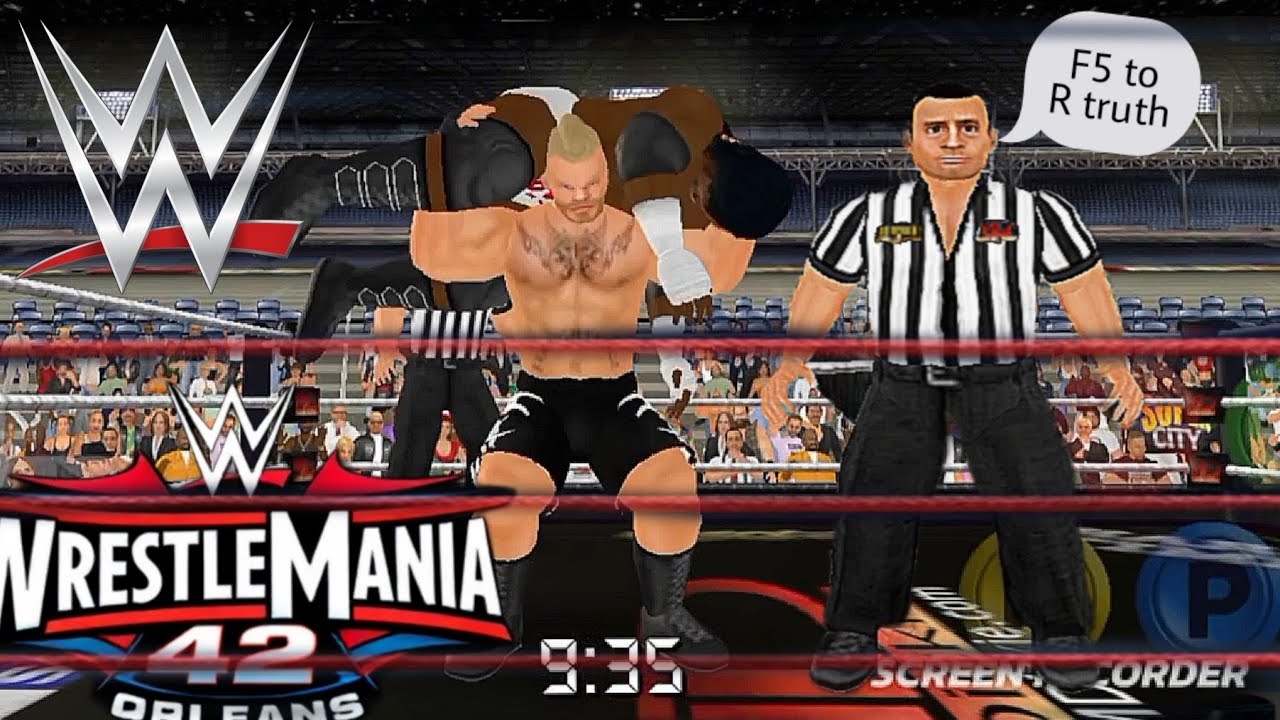 Top'  Brock Lesnar best f5 (wrestling empire)