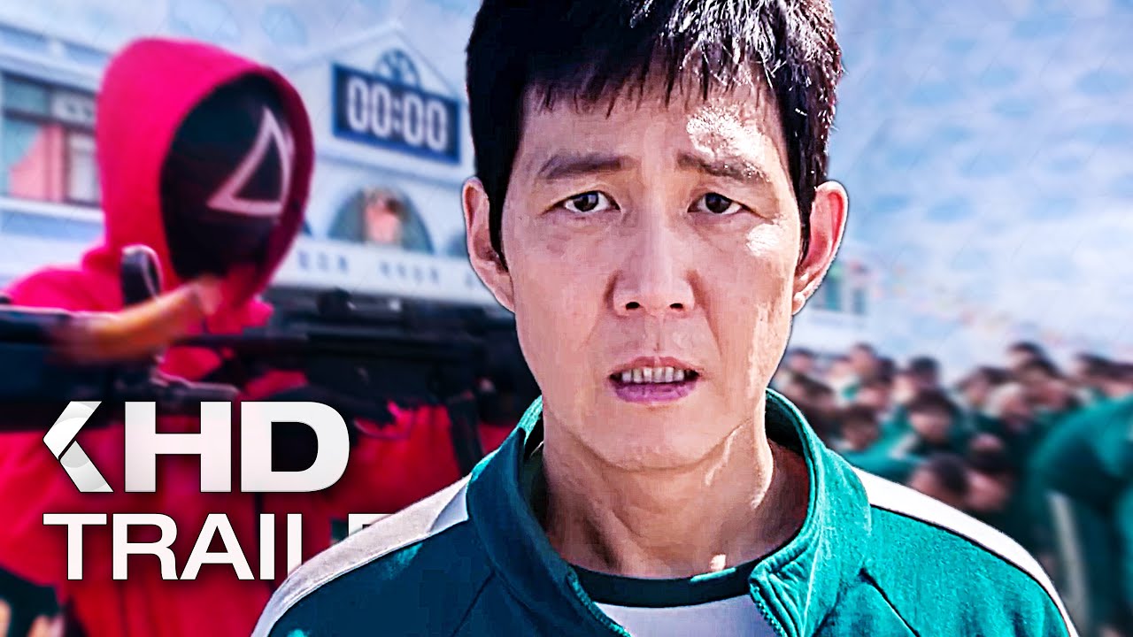 SQUID GAME Staffel 2 Trailer 2 German Deutsch (2024) Netflix