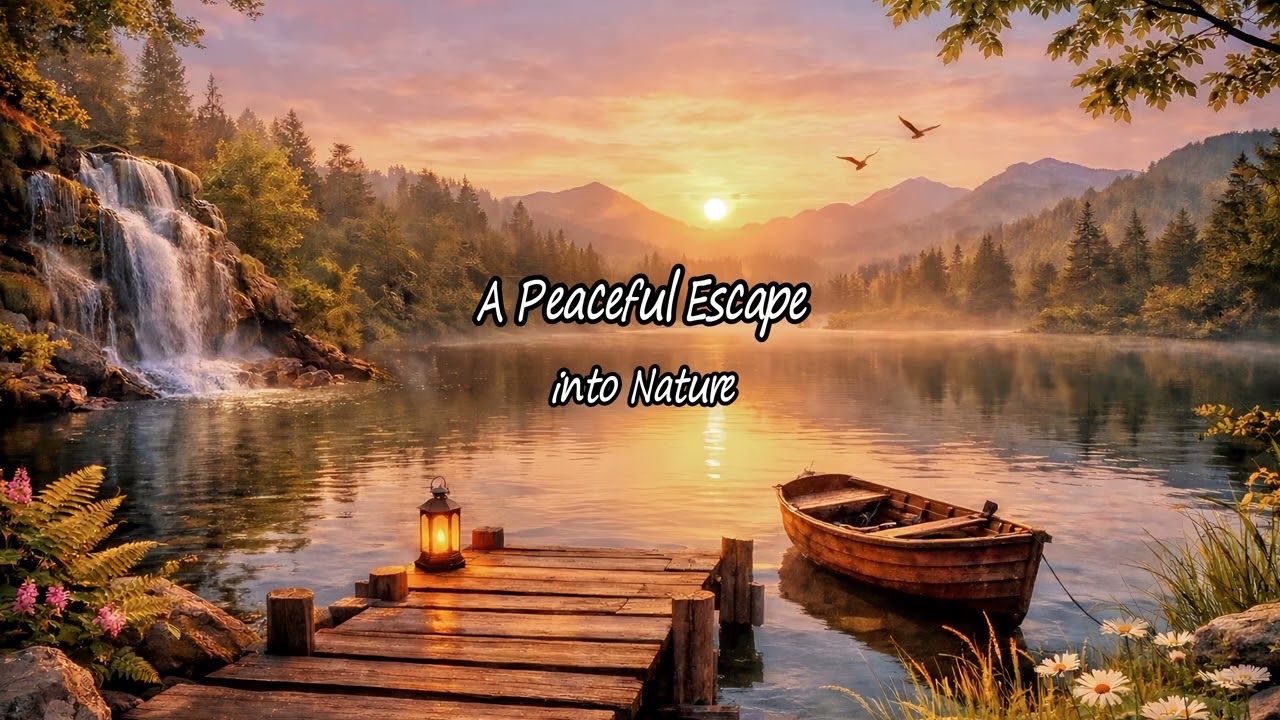  A Peaceful Escape into Nature [ Relaxing music ]