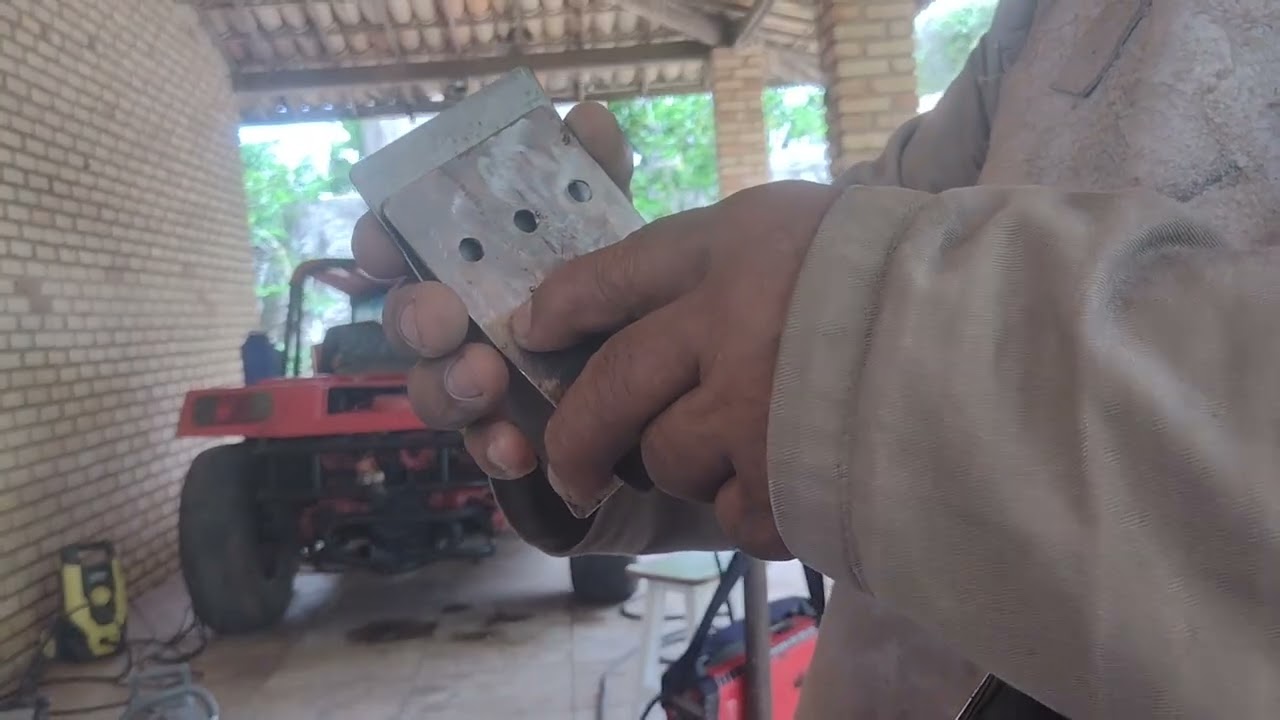 Pedaleira do Buggy confeccionada em aço inox vídeo 09