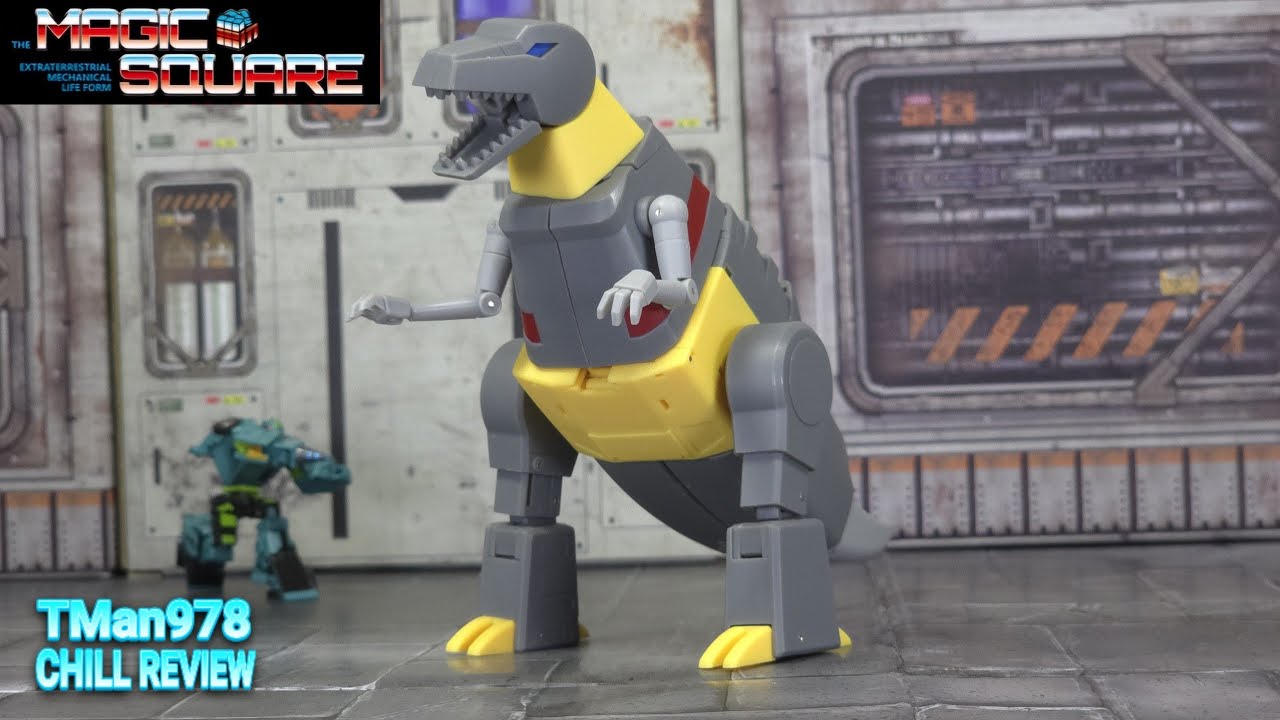 TMan978's HOW TO: Transform Tyrannosaurus Rex / Grimlock to Dinosaur & Robot Mode