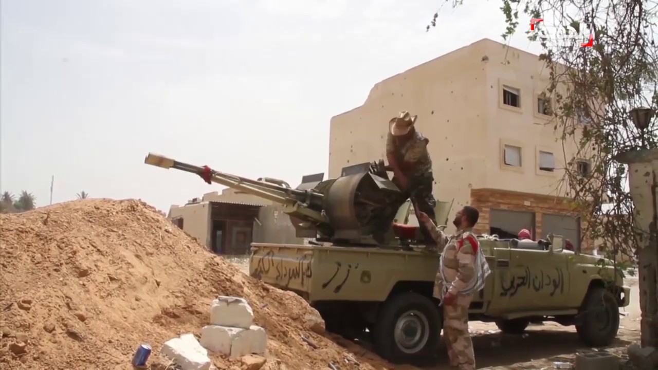 الجيش الليبي يحرز تقدما محدودا على محوريّ عين زارة ووادي الربيع