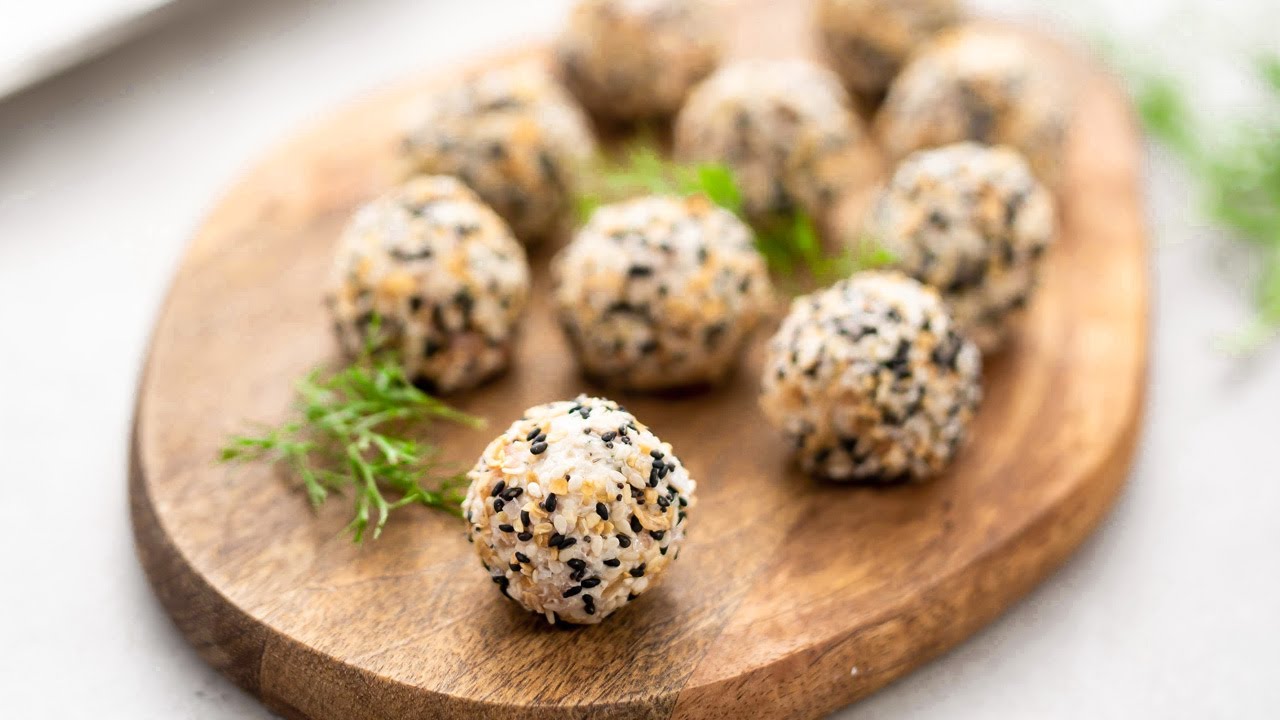 Keto Bagel Fat Bombs Recipe - Tasty Low-Carb Savory 