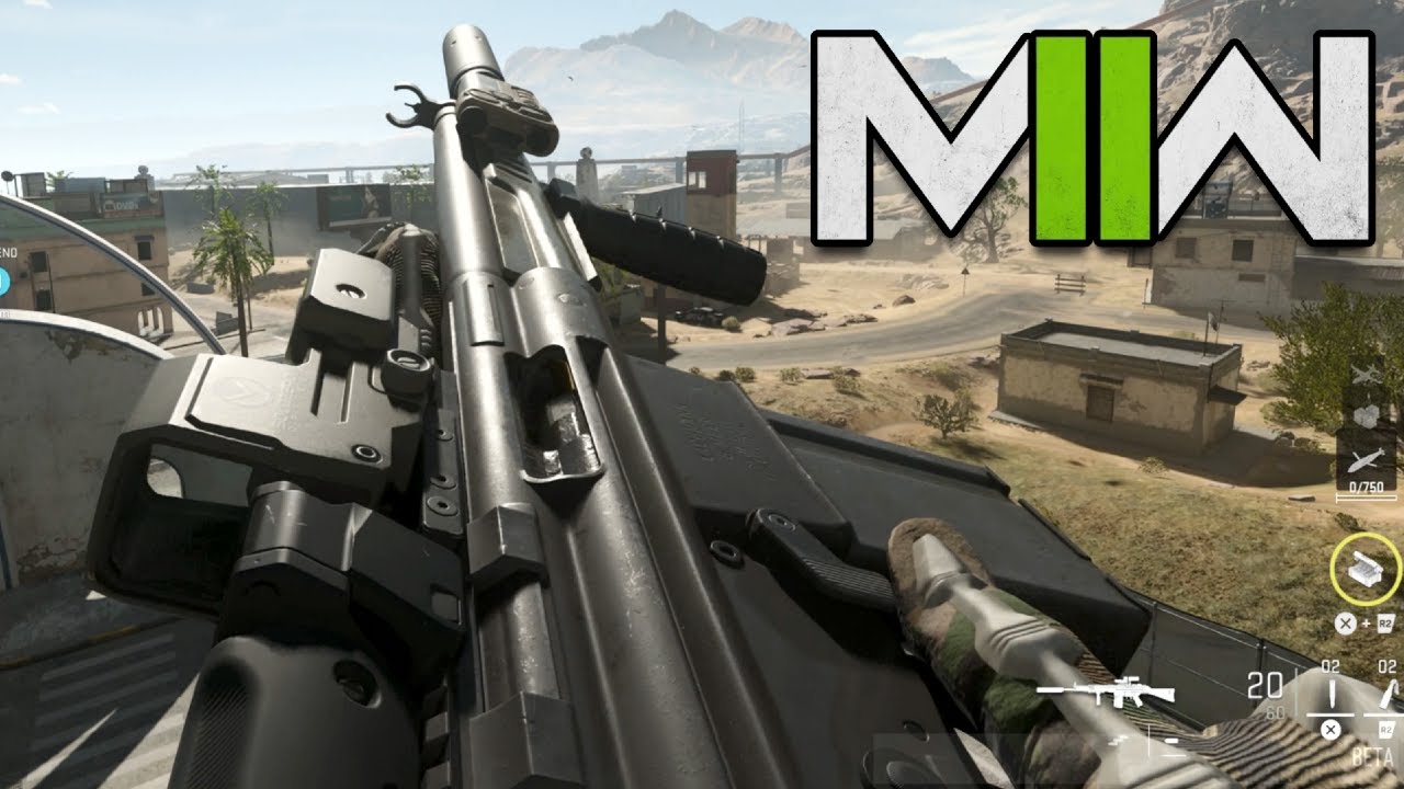 HK G3A4 (Lachmann 762) in Modern Warfare II Open BETA Gameplay