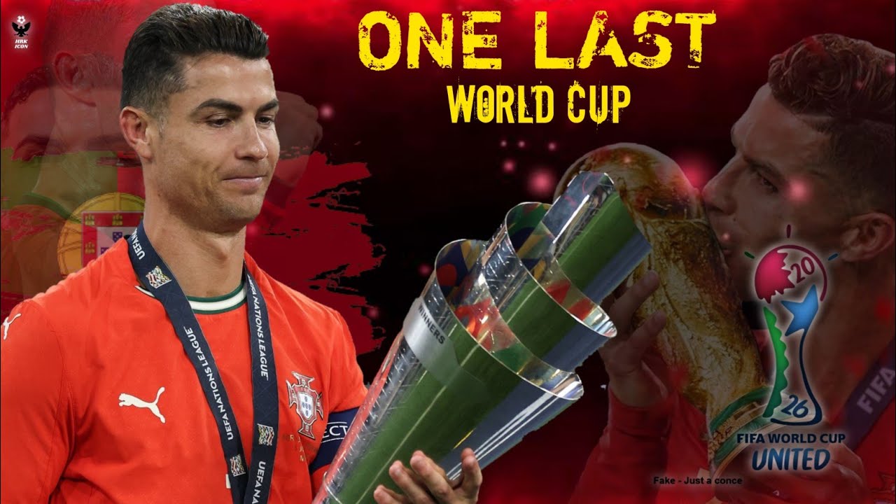 Cristiano Ronaldo 🐐 • The Last Dance • FIFA World Cup 2026 Song • HD **