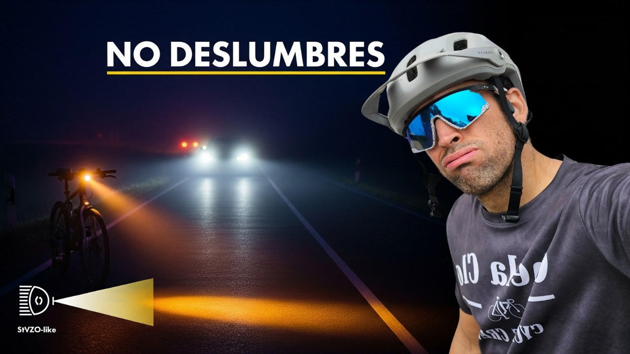 Luces para bicicleta: elige bien o no te verán