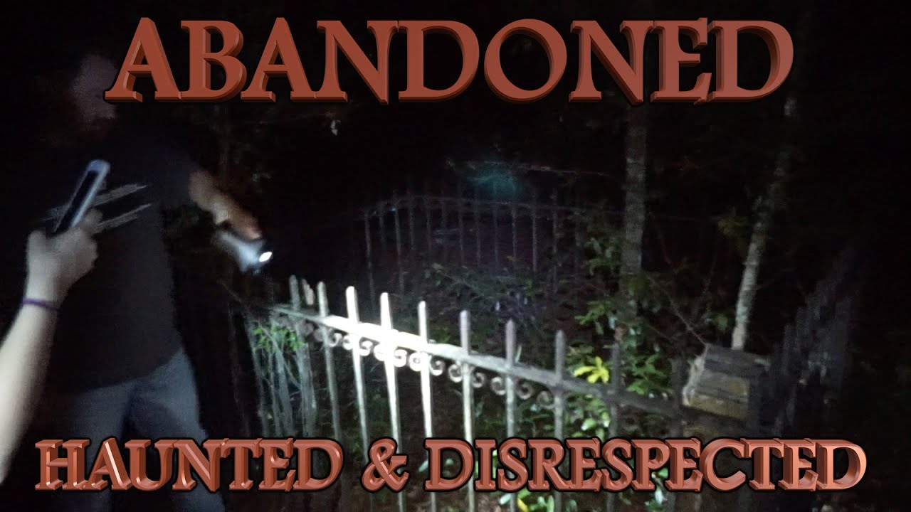 HAUNTED CIVIL WAR CEMETERY AT 3AM | OmarGoshTV