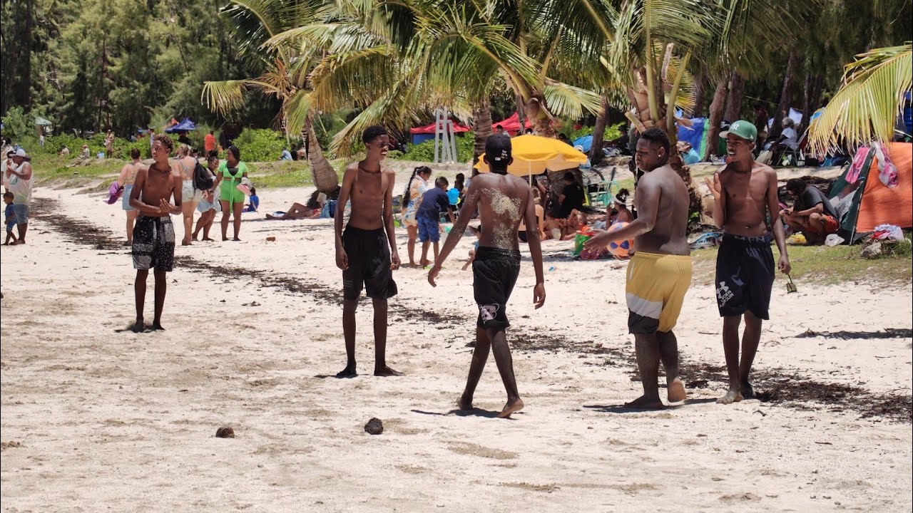 Belle Mare Public Beach - Poste De Flacq | Saturday 🇲🇺