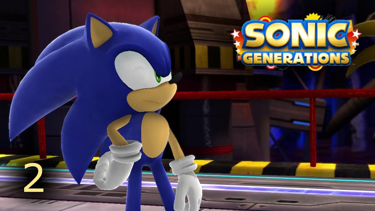 Was wird uns in Level zwei erwarten? (Sonic Generations Folge 2)