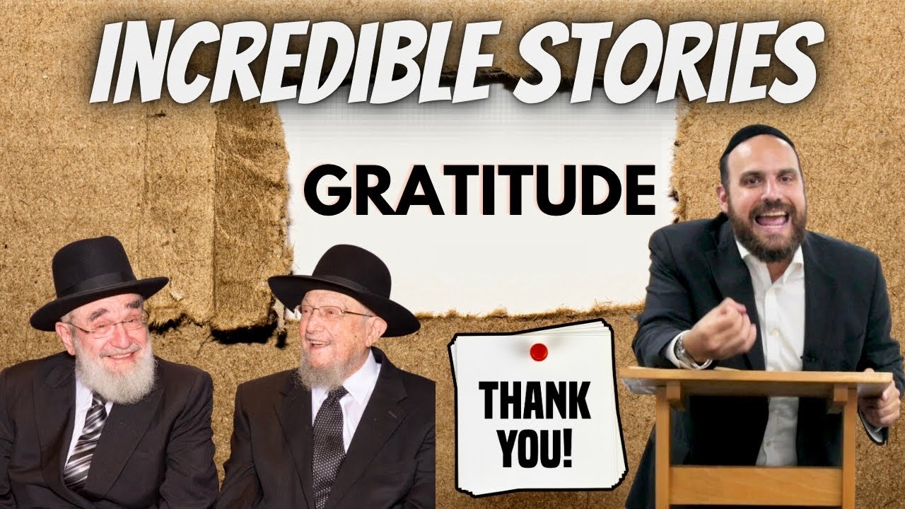 The Power of A Thank You: Incredible Stories about Gratitude - Rabbi Ari Bensoussan (Hakarat Hatov)