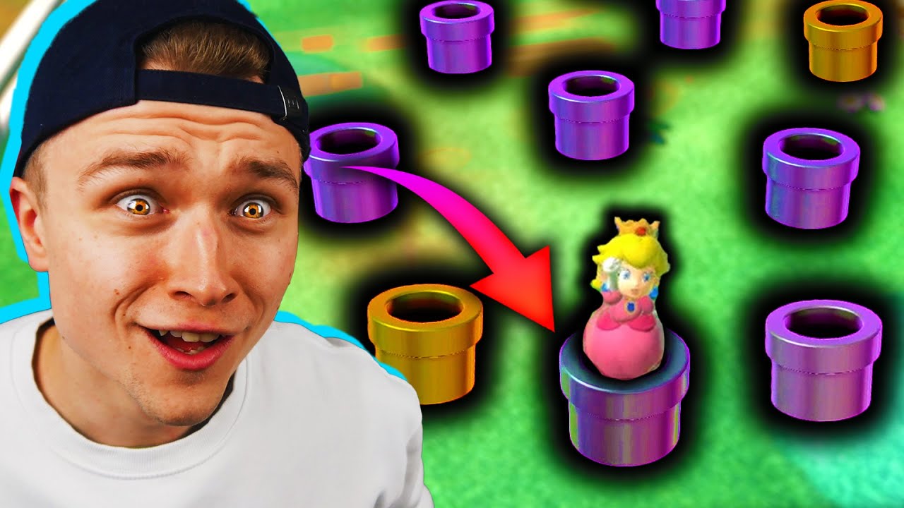 Kann ich dieses TROLL LEVEL in 3D World schaffen?