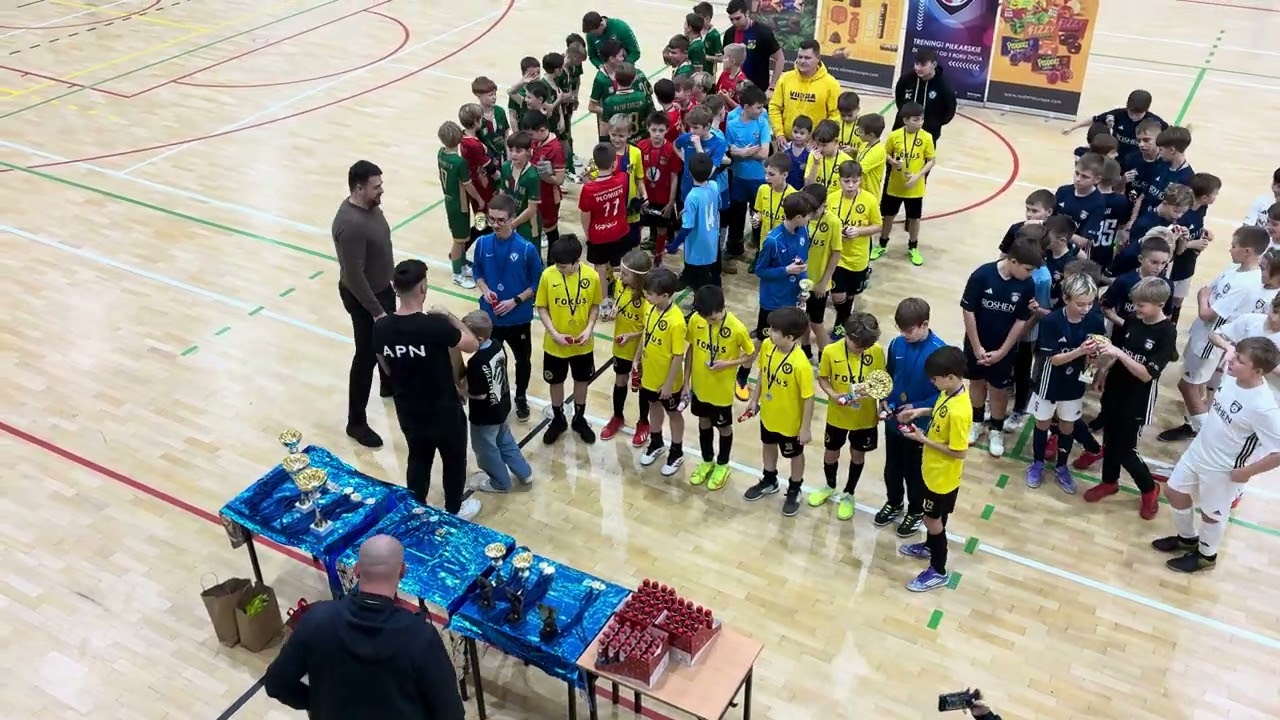 Roshen Cup 2025   zkończenie Turnieju    wręczenie nagród 15 37