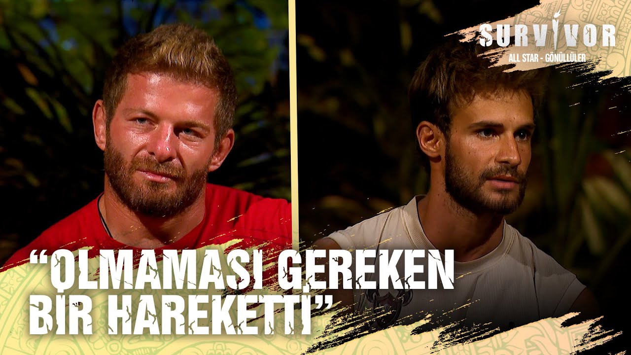 Batuhan ve İsmail Konseyde Yüzleşti! | Survivor Türkiye 14.05.2025