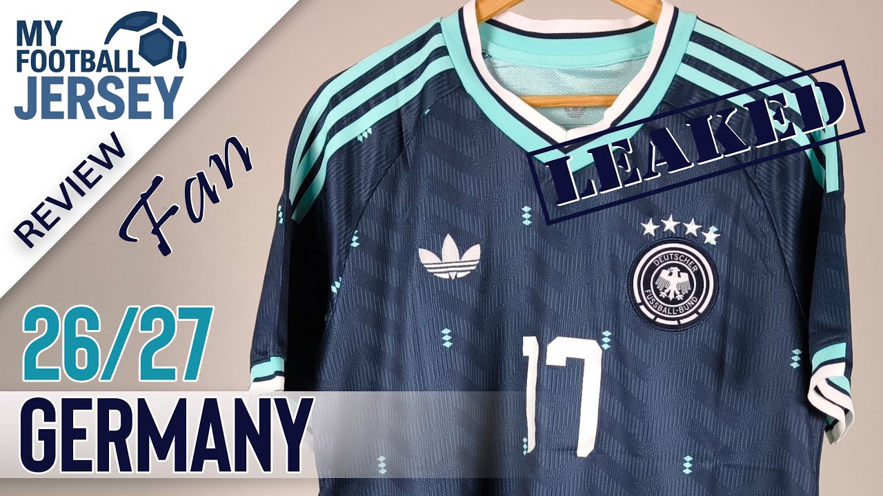 Germany Away Jersey 26/27 Leaked (OKkinetic) Fan Version Review