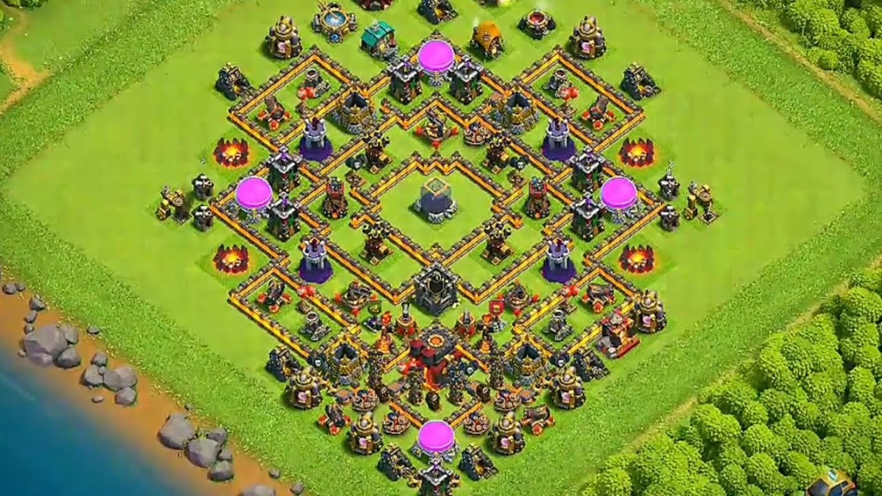 Epic TH10 Troll Base Designs!