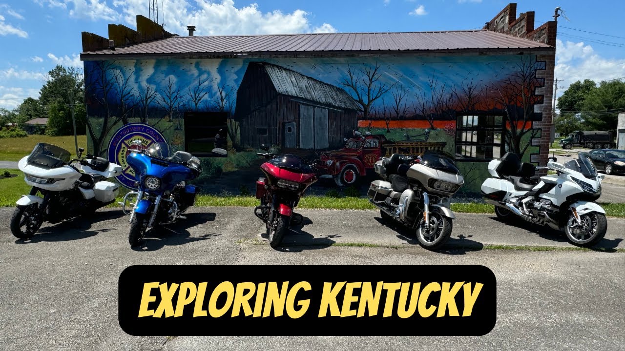 Motorcycle Touring in Kentucky - Horse Land