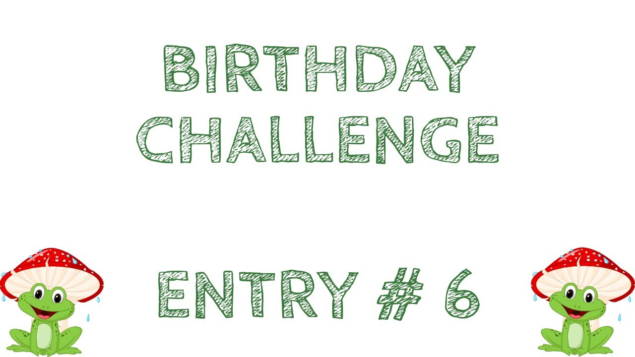 BDay Challenge Entry # 6 From Angela @AngelaJonesCreates