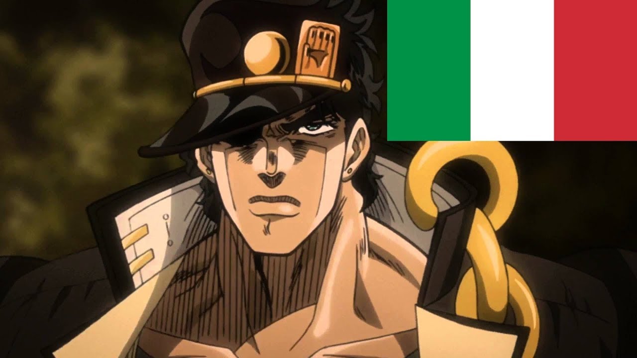 ZA WARUDO IN ITALIAN