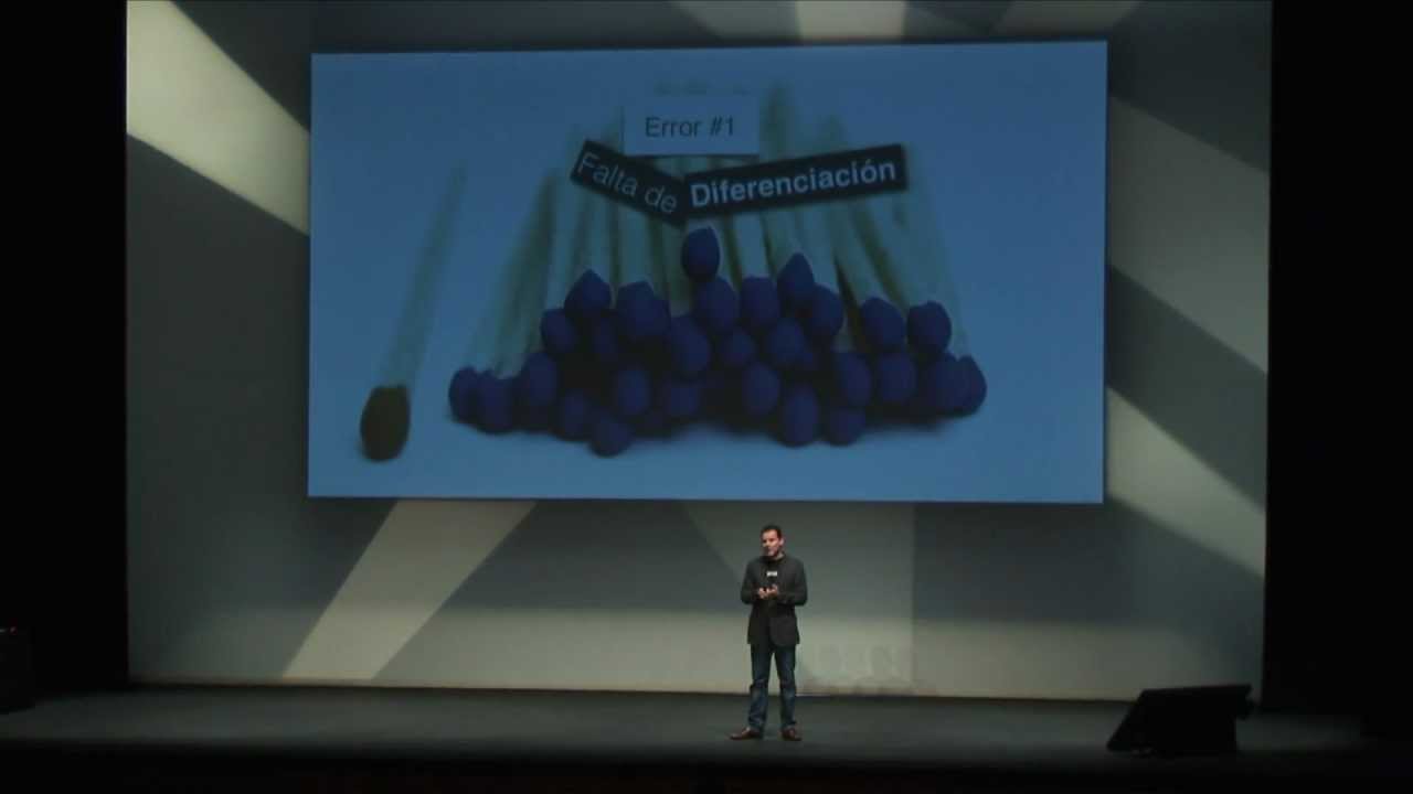 Errores en la venta de software. José Manuel Alarcón