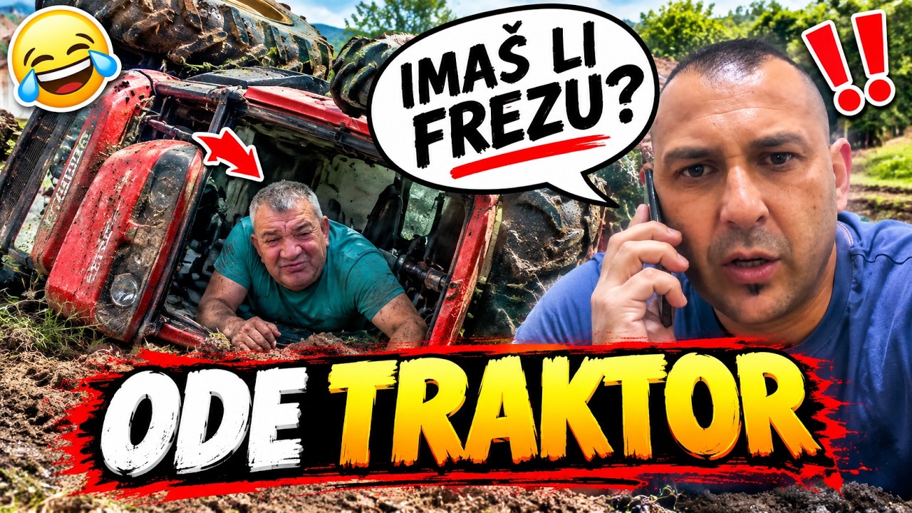 ROLE I BRKIĆ TRAŽE DIJELOVE ZA TRAKTOR😂