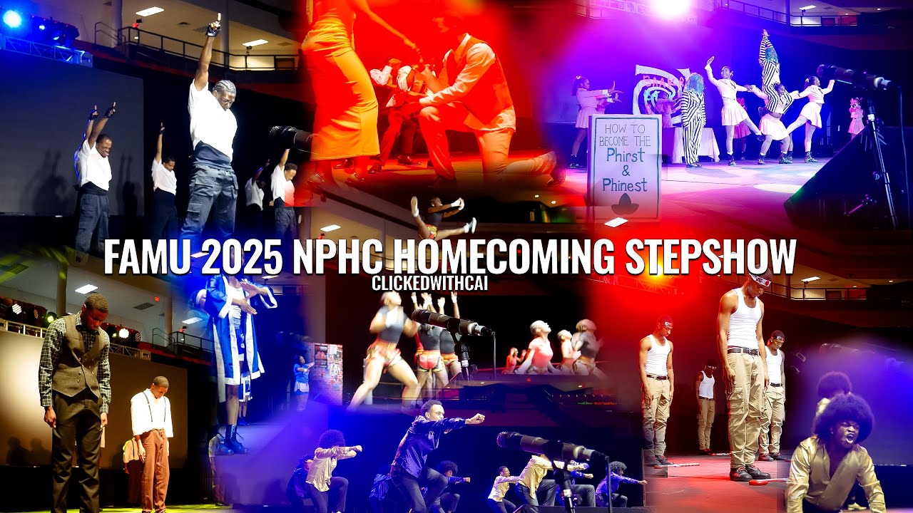 FULL 2025 FAMU HOMECOMING STEPSHOW RECAP